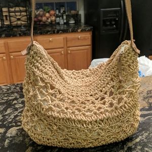 Straw Summery Bag